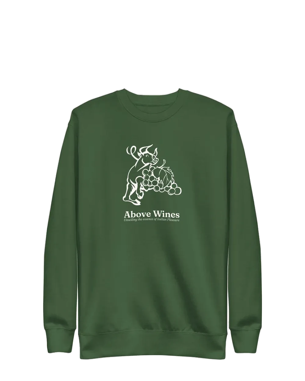 Above Wines Above Wines Premium Sweatshirt