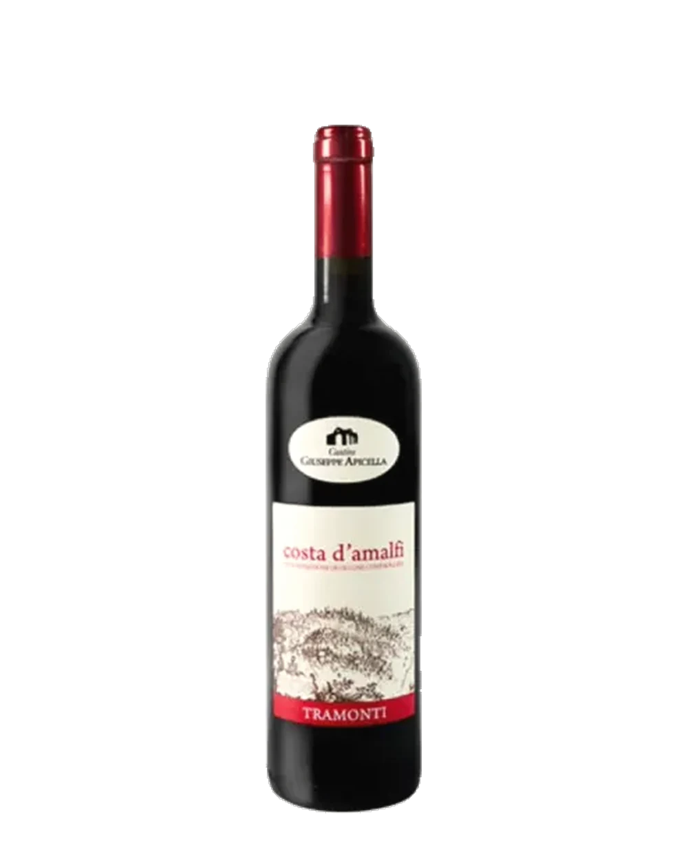Cantine Apicella 2019 Amalfi Coast Red, Cantine Apicella, Campania DOC, 13%