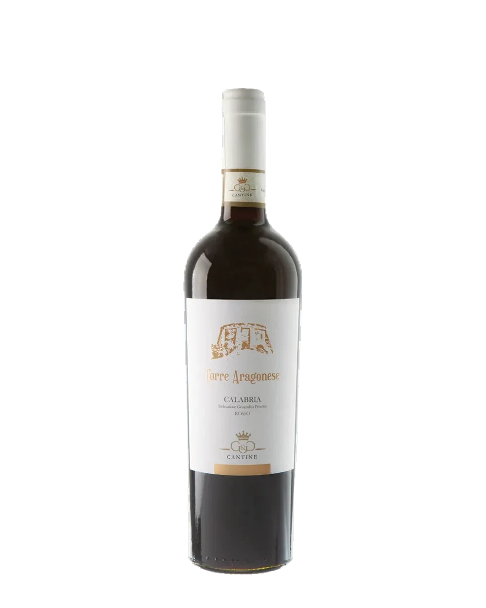Torre Aragonese 2024 Calabria Rosso Blend, Torre Aragonese, IGP Calabria, 14%