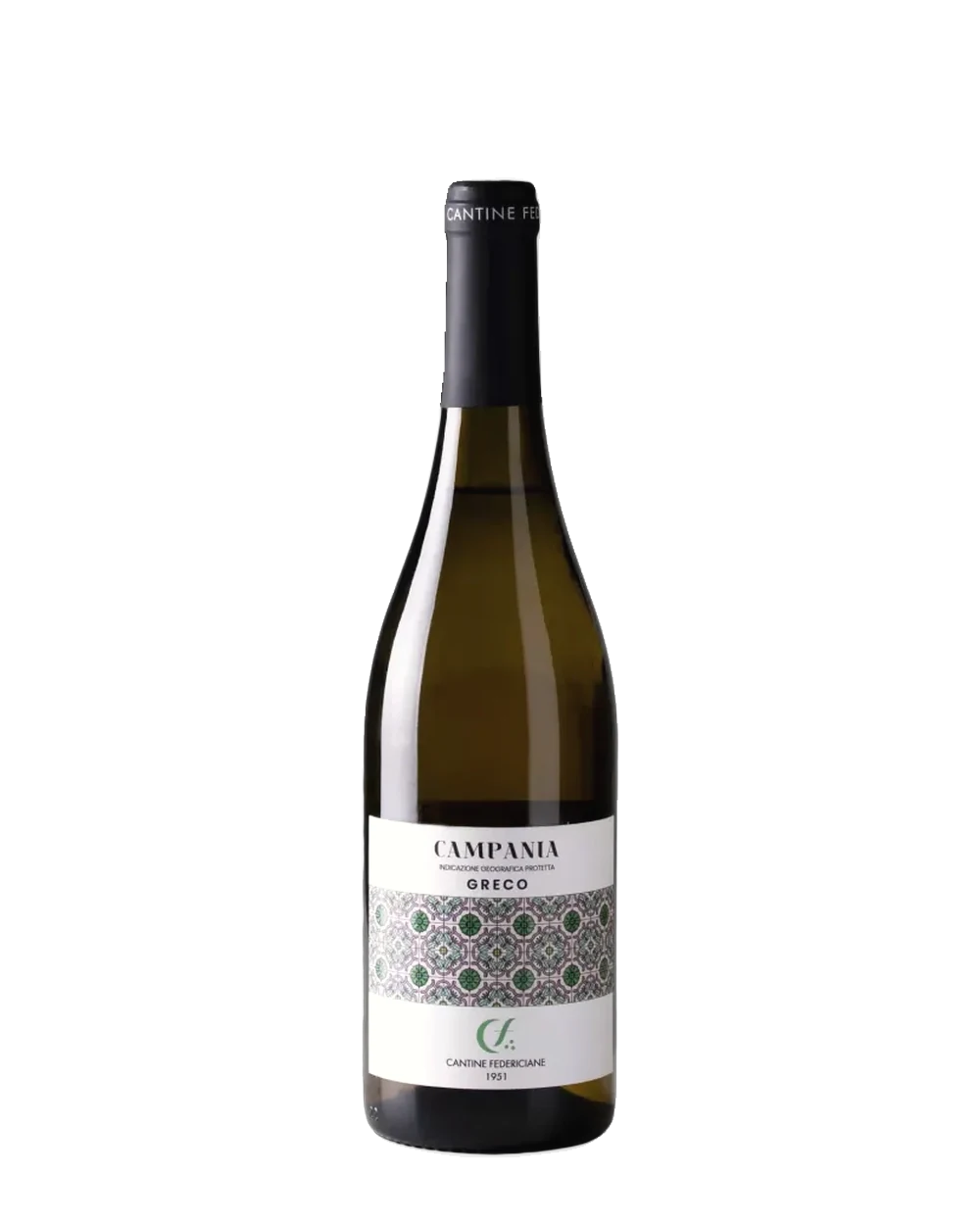 Cantine Federiciane Greco Vesuvio, Cantine Federiciane, IGP Campania, 12%