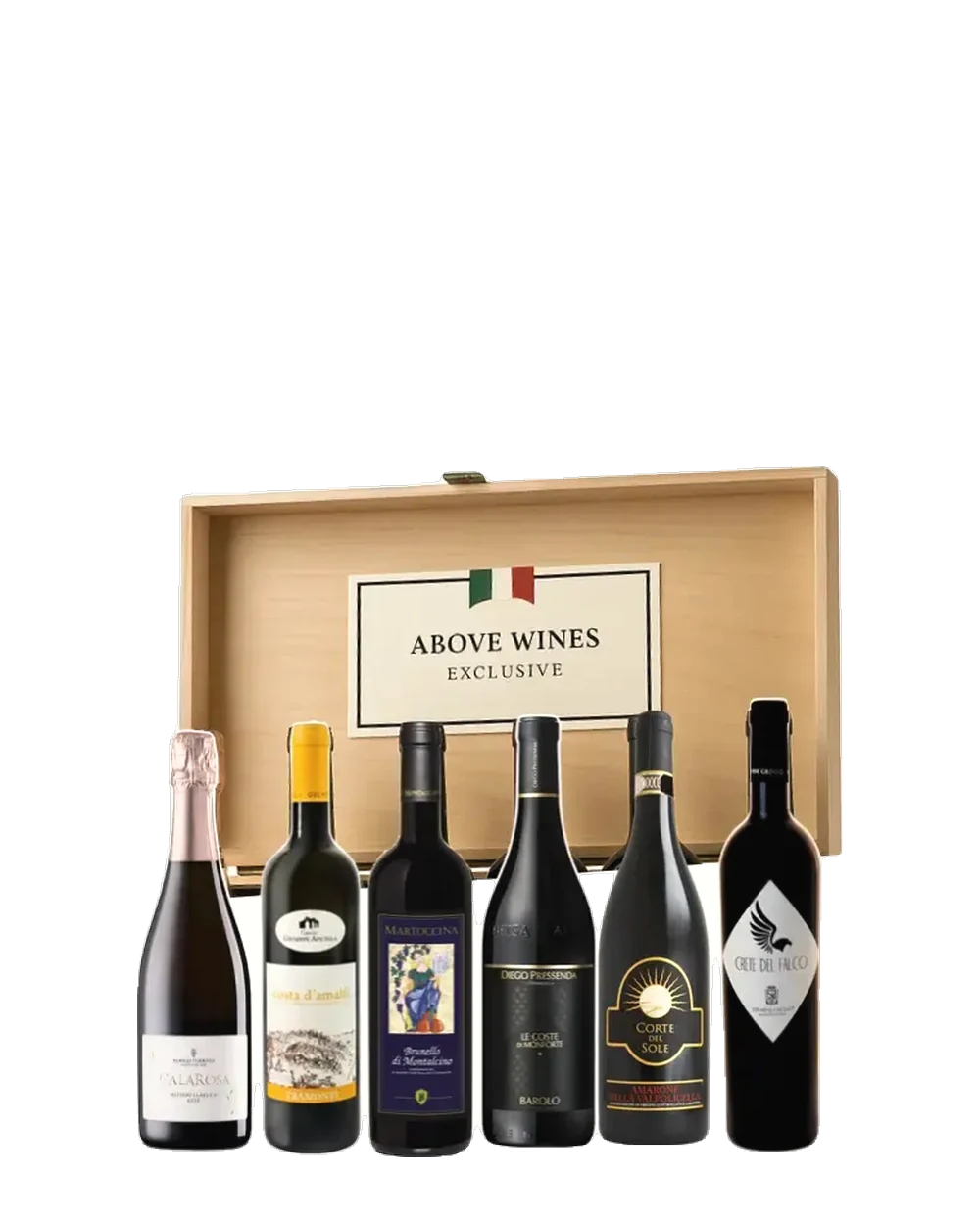 Above Wines Dallas Football x Italian Wine Icons – Premium XL Selection
