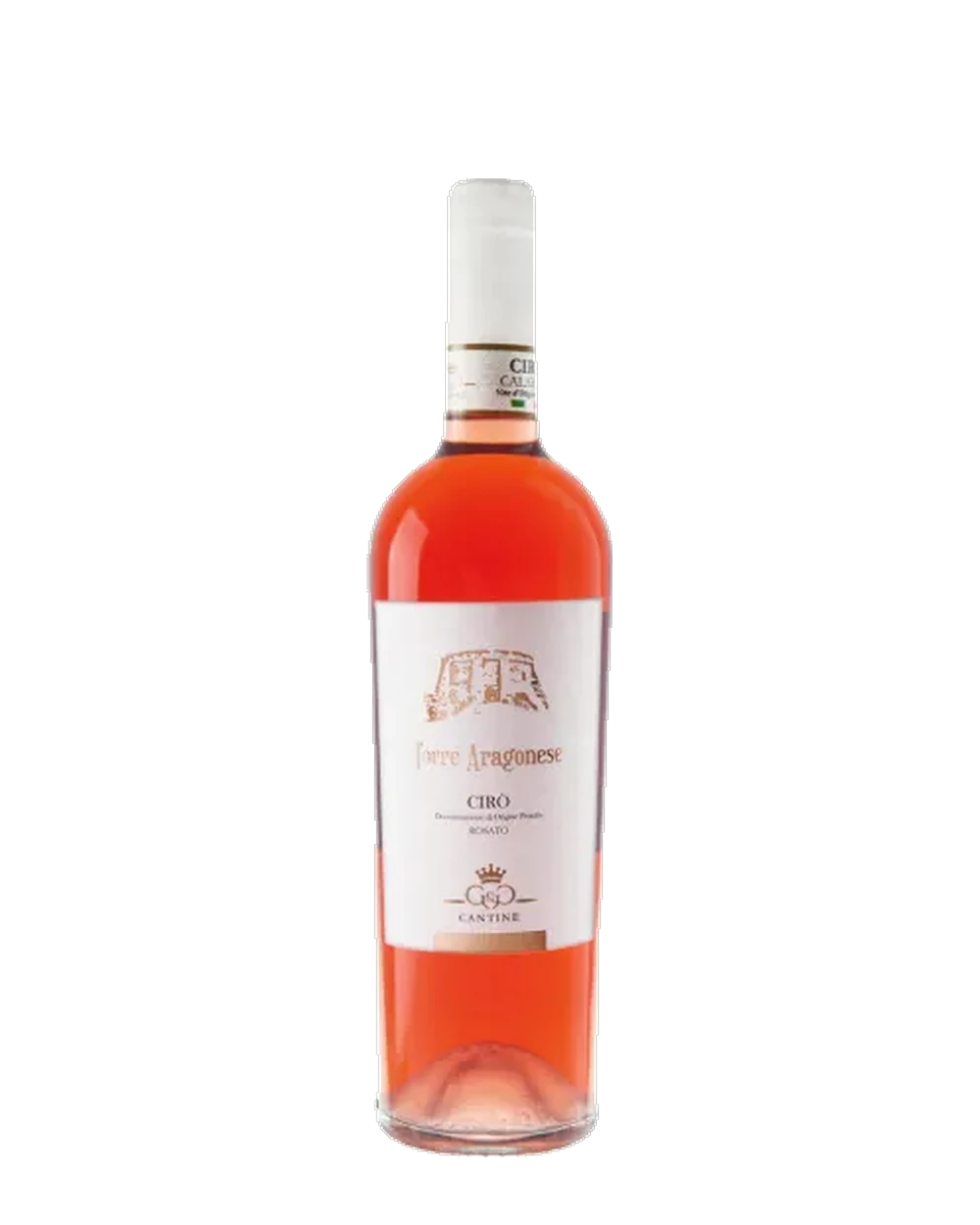 Torre Aragonese 2022 Cirò Rosato, Torre Aragonese, DOP Calabria, 13%