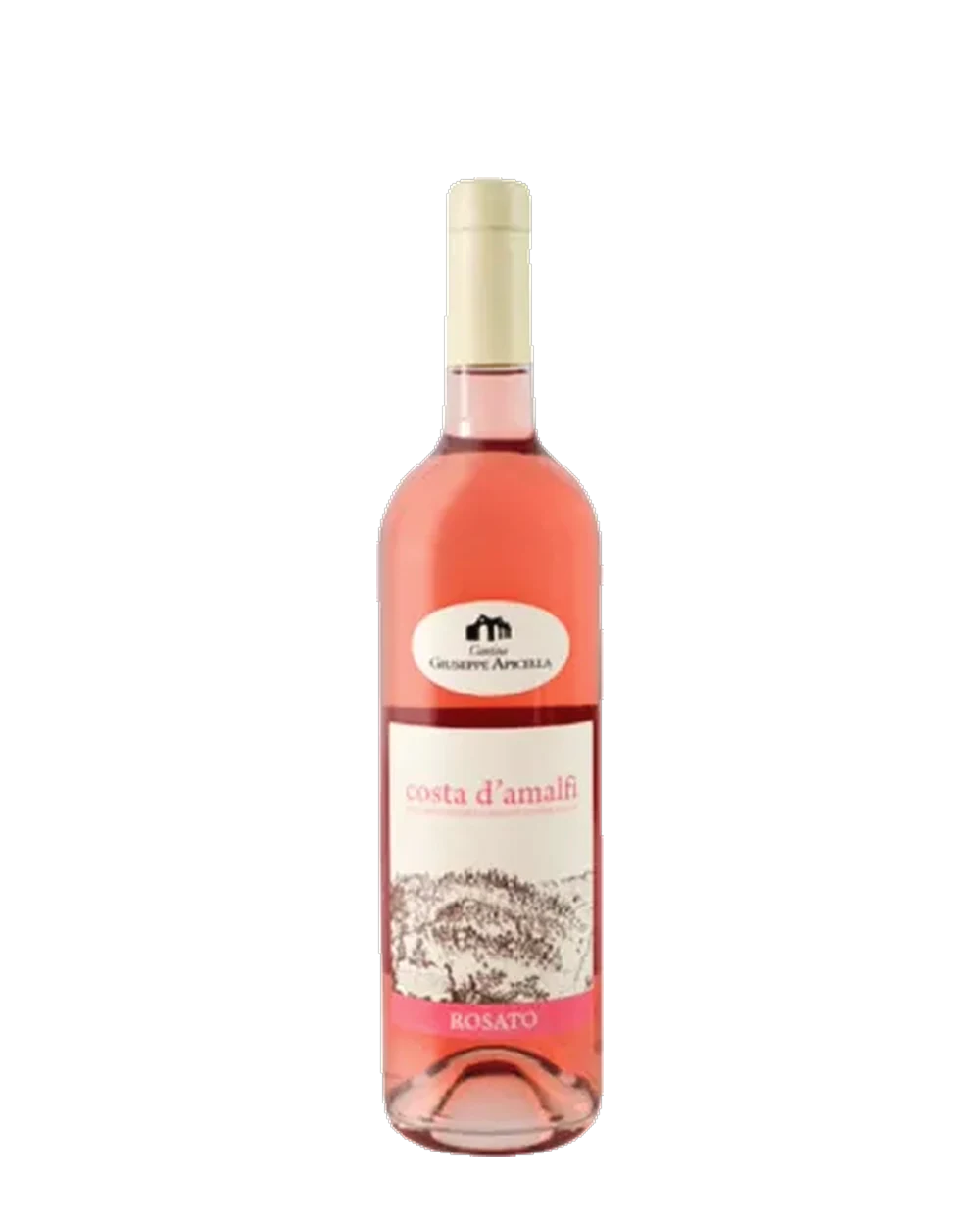 Cantine Apicella 2022 Amalfi Coast Rose, Cantine Apicella, Campania DOC, 12%