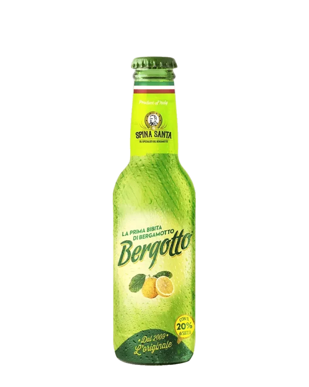 Above Wines Bergotto – Organic Calabrian Bergamot Soda 24×6.76fl oz