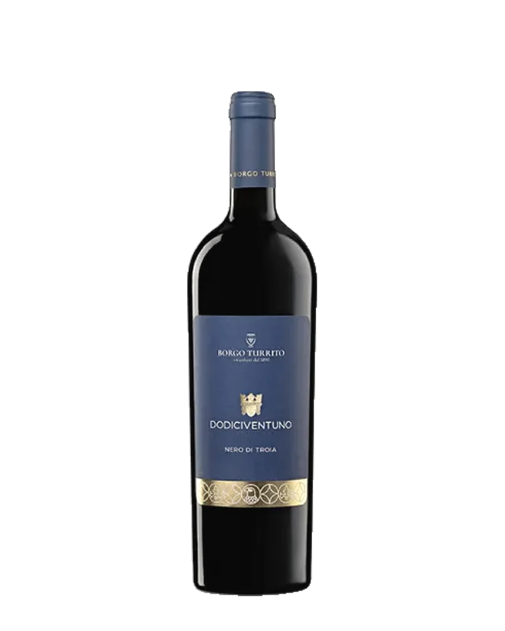 Borgo Turrito 2021 Dodiciventuno Nero di Troia, Borgo Turrito, IGP Puglia, 14%