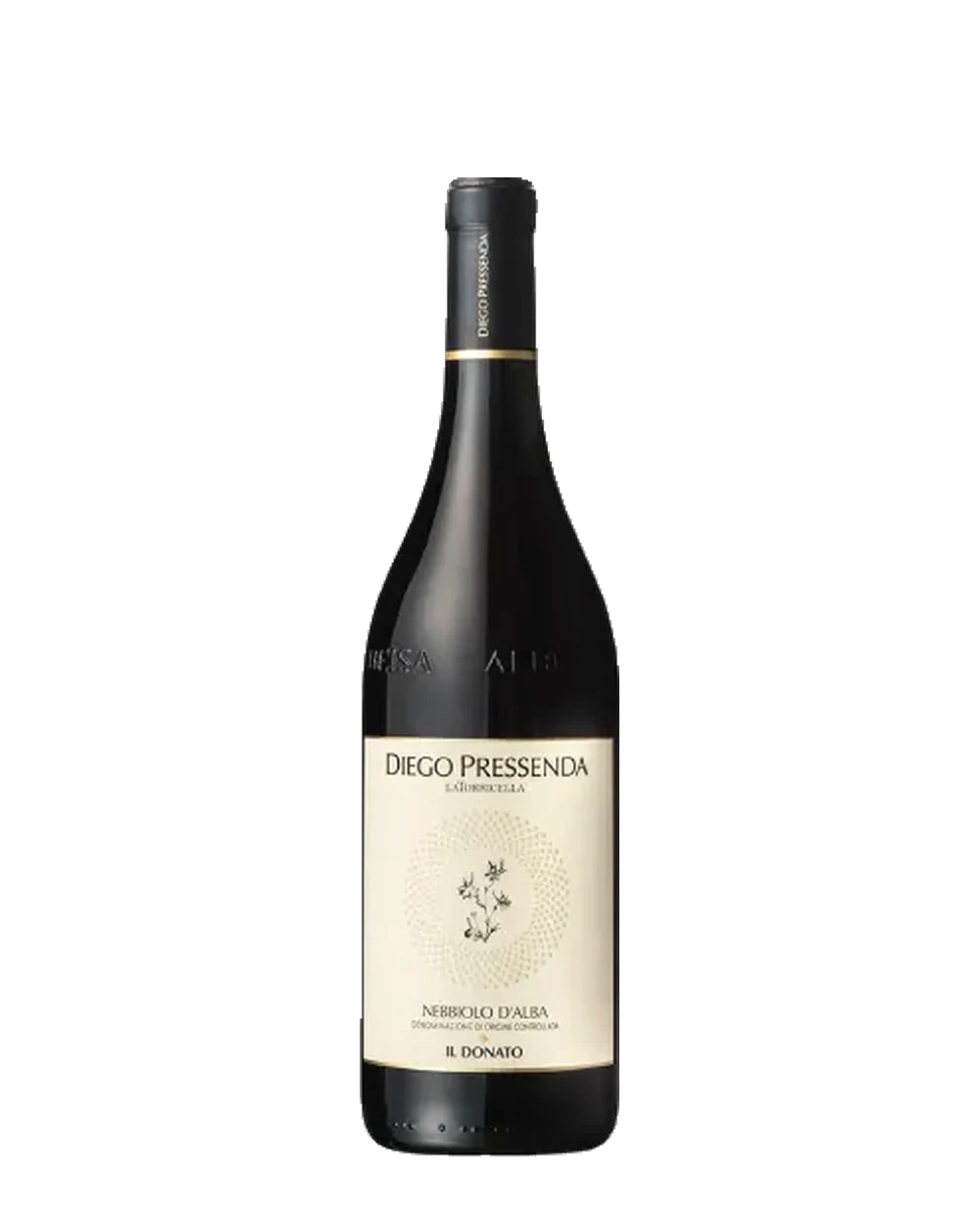 Diego Pressenda 2019 Nebbiolo d’Alba Il Donato, Diego Pressenda, DOC Piemonte, 14%