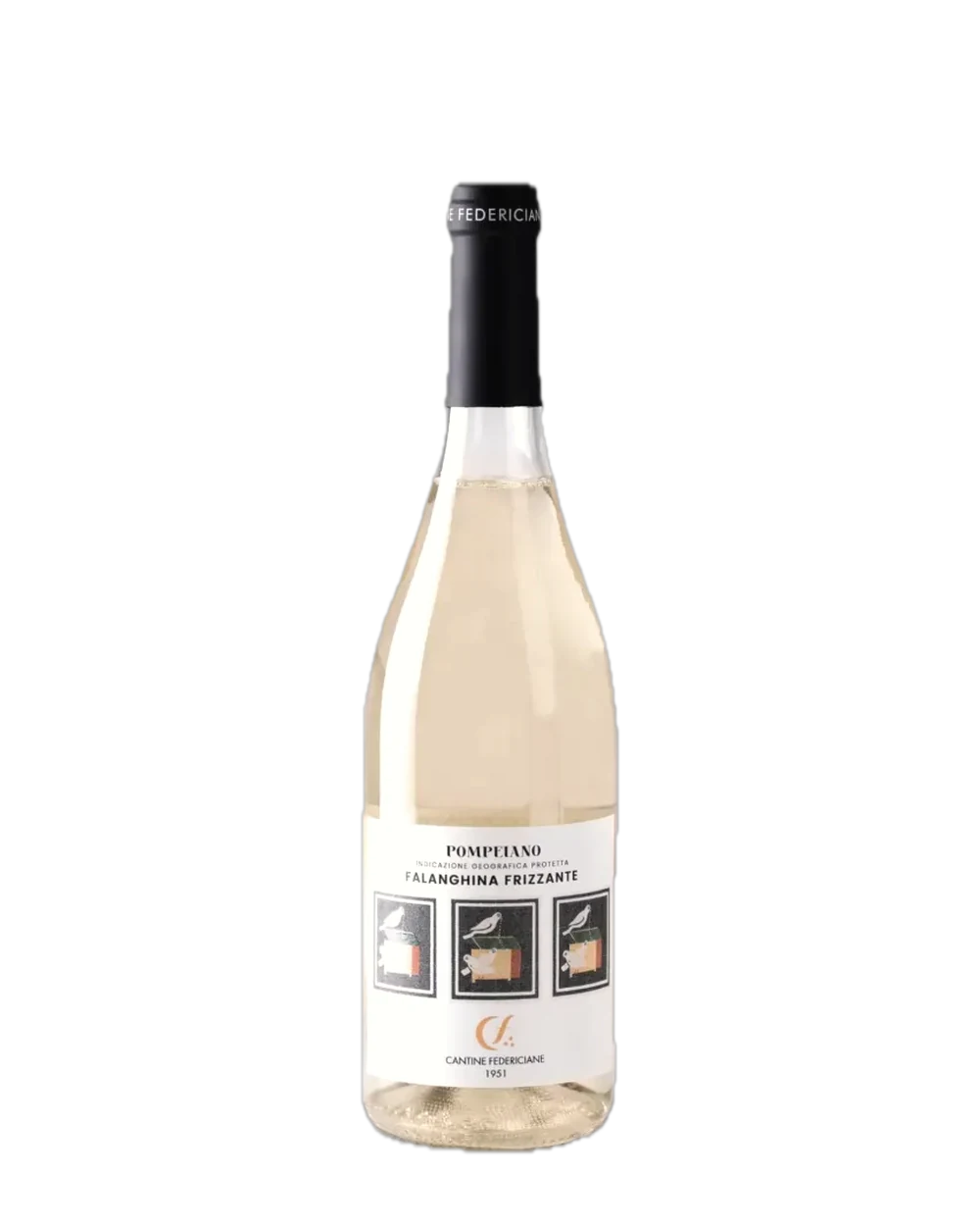 Cantine Federiciane Pompei Falanghina Fizzy Bianco, Cantine Federiciane, IGP Campania, 10.5%