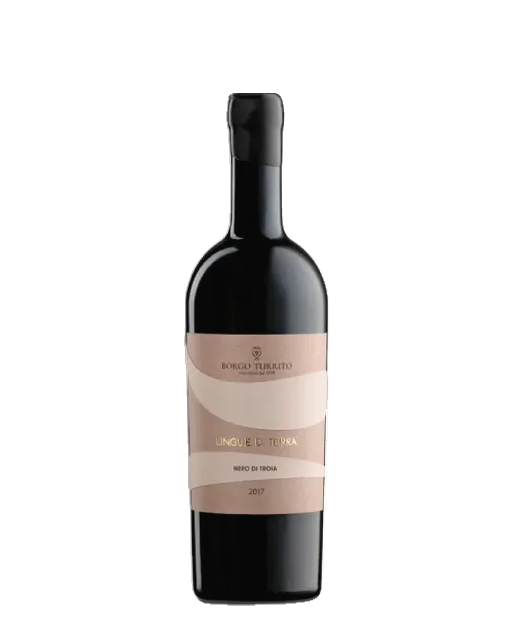 Borgo Turrito 2018 Lingue di Terra Nero di Troia, Borgo Turrito, IGP Puglia, 14%