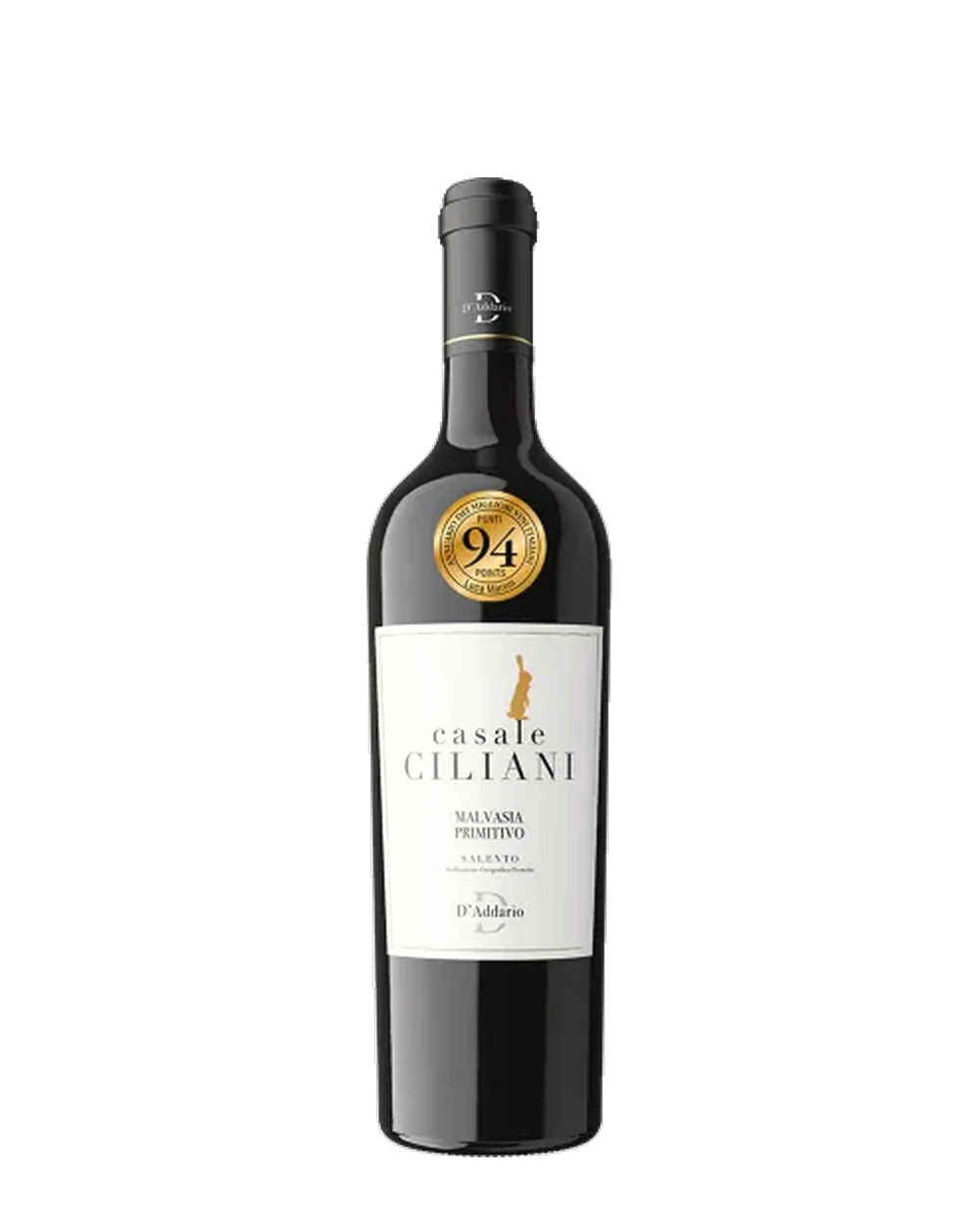 D’Addario 2019 Malvasia Primitivo Casale Ciliani, D’Addario, IGT Puglia, 13.5%