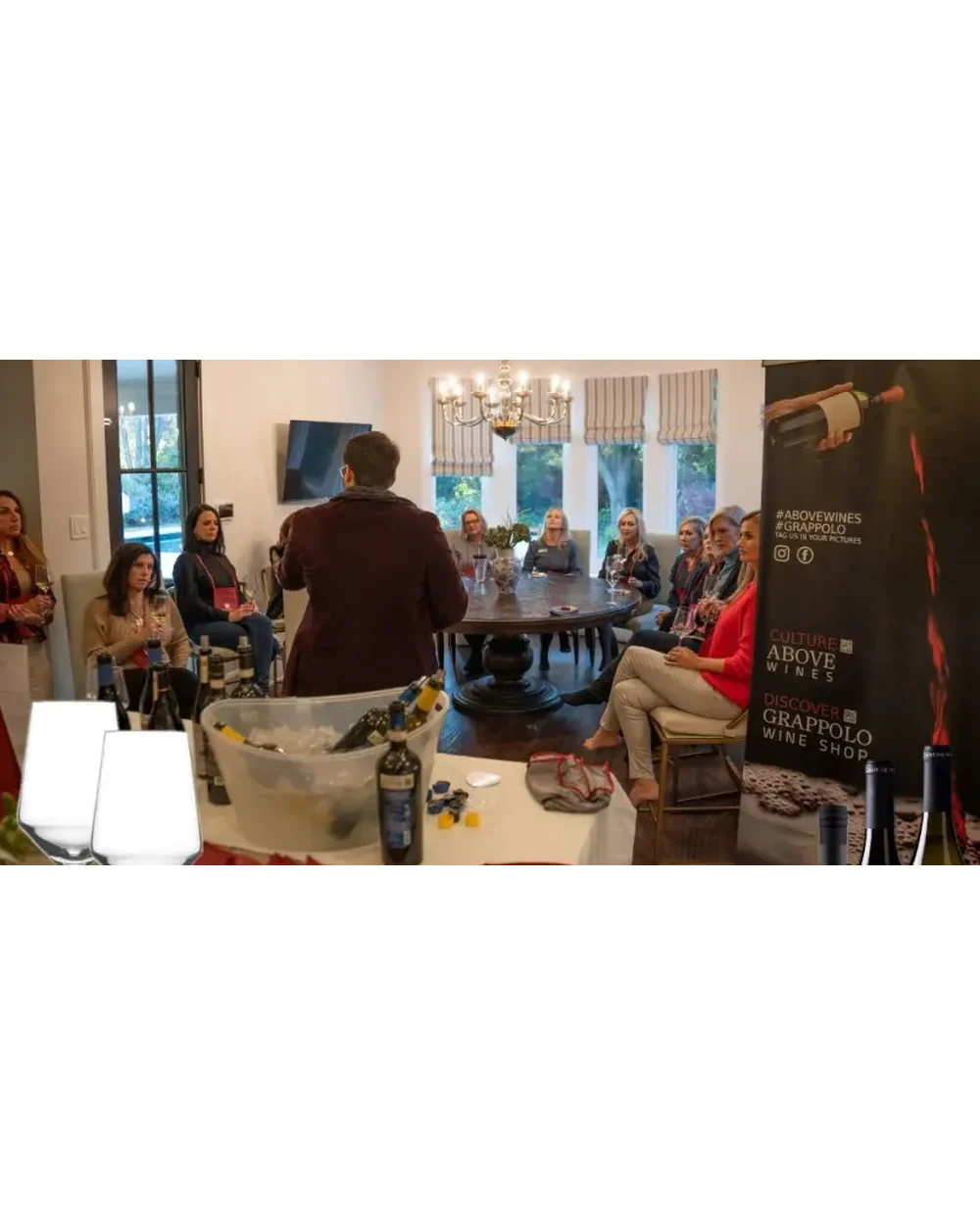 Above Wines Private Italian Wine Experience Gift