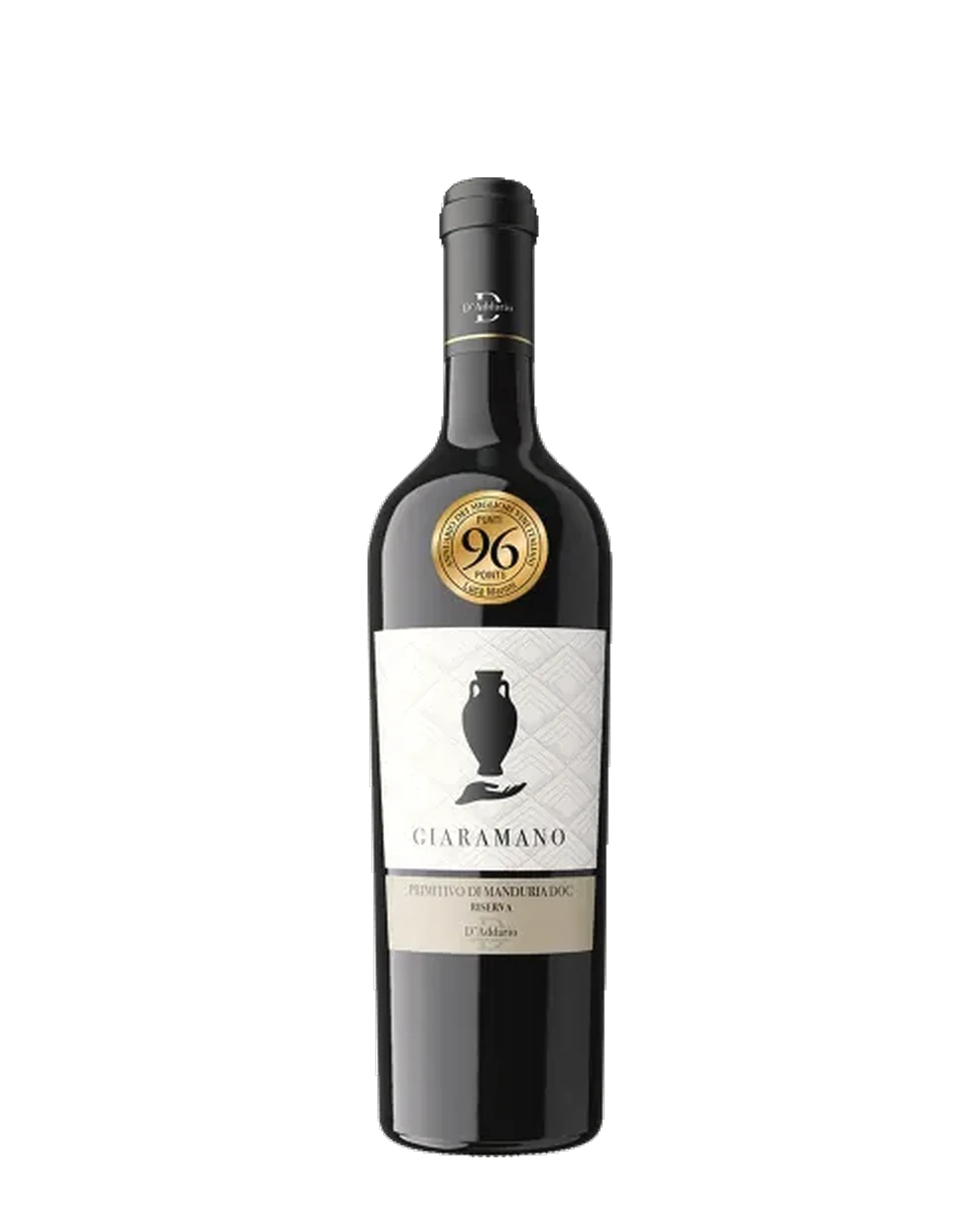 D’Addario 2011 Primitivo di Manduria Riserva Giaramano, D’Addario, DOC Puglia, 16%