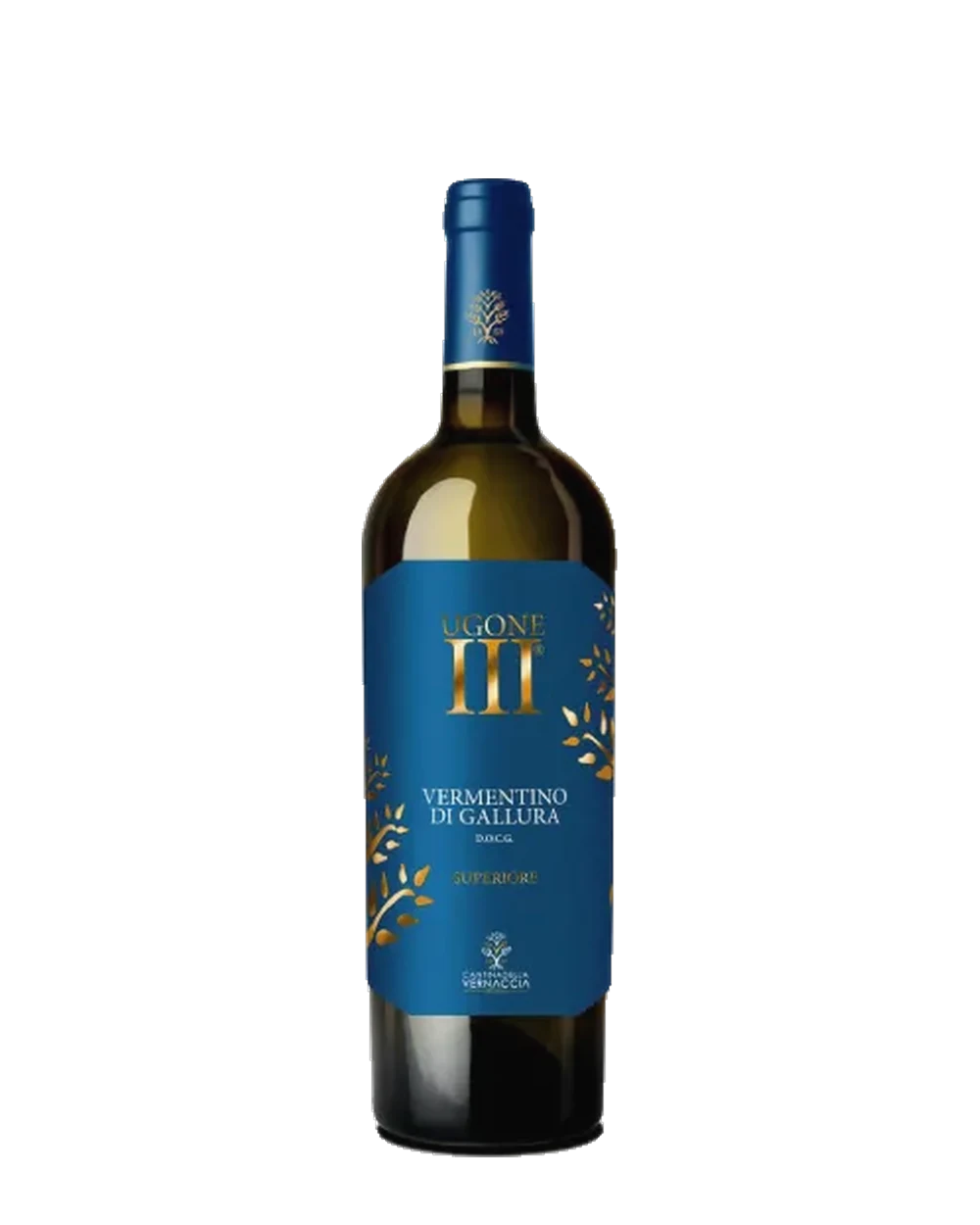 Cantina della Vernaccia 2022 Ugone III Vermentino di Gallura, Cantina della Vernaccia, DOCG Sardegna, 14%