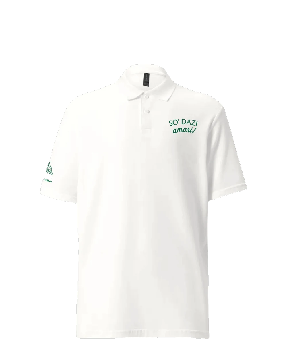 Above Wines ‘SO’ DAZI amari’ Polo Shirt