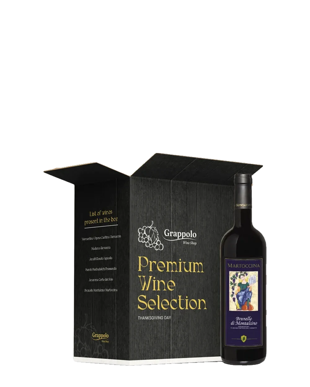 Above Wines Thanksgiving Premium Selection