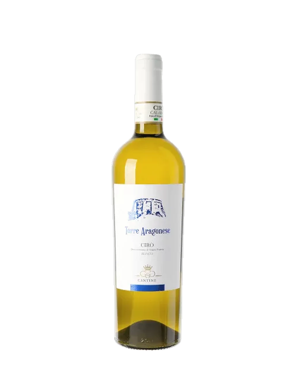 Torre Aragonese 2022 Cirò Bianco, Torre Aragonese, DOP Calabria, 750ml, 13%